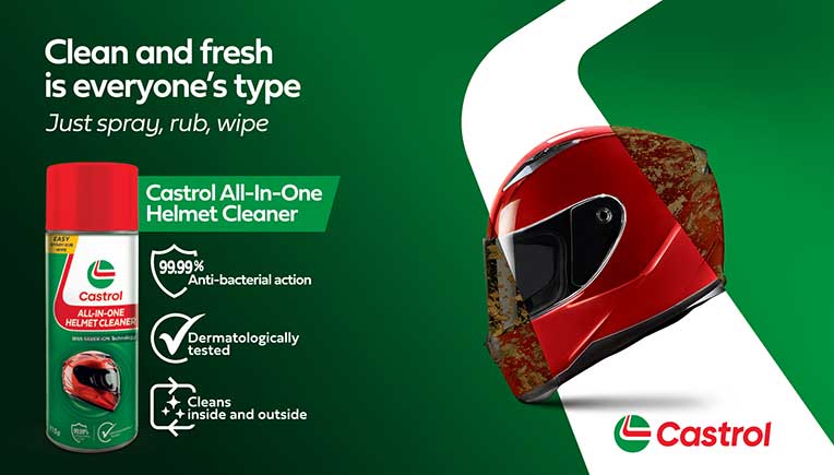 Castrol India launches helmet cleaner, expands auto care portfolio