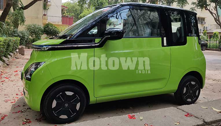 Ceat tech advanced EV tyres power MG Comet
