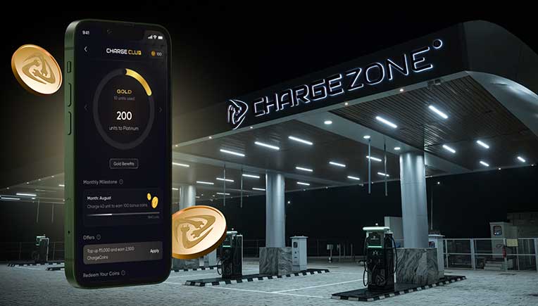 ChargeZone introduces ChargeClub on World EV Day