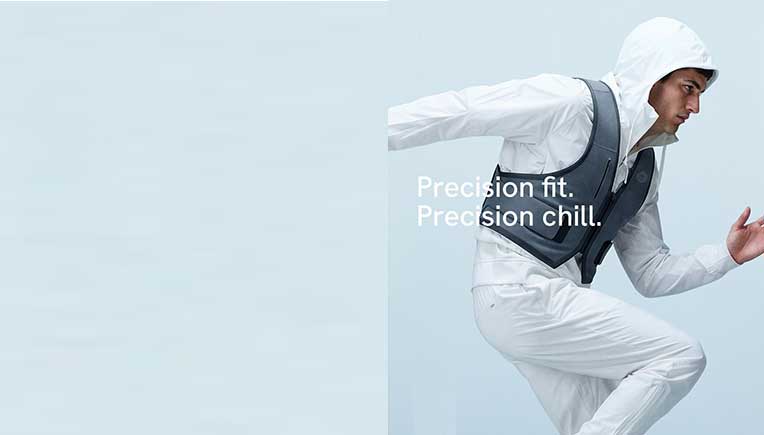 Chiltier launches wearable climate-control hydro vest