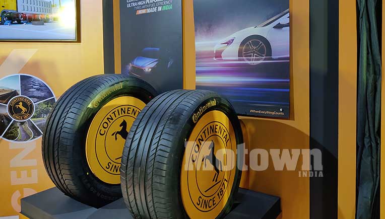 Continental Tires launches new range of tyres for premium SUVs , CVs 