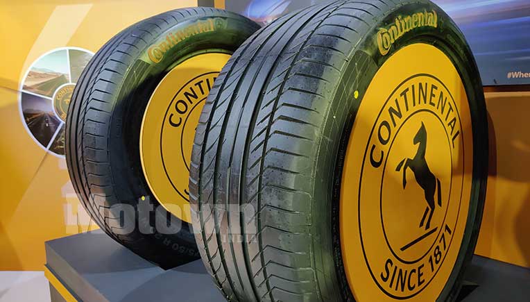 Continental Tires launches new range of tyres for premium SUVs , CVs 