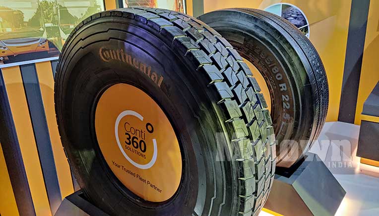 Continental Tires launches new range of tyres for premium SUVs , CVs 