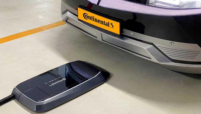 Continental, Volterio developing automatic charging robots for EVs
