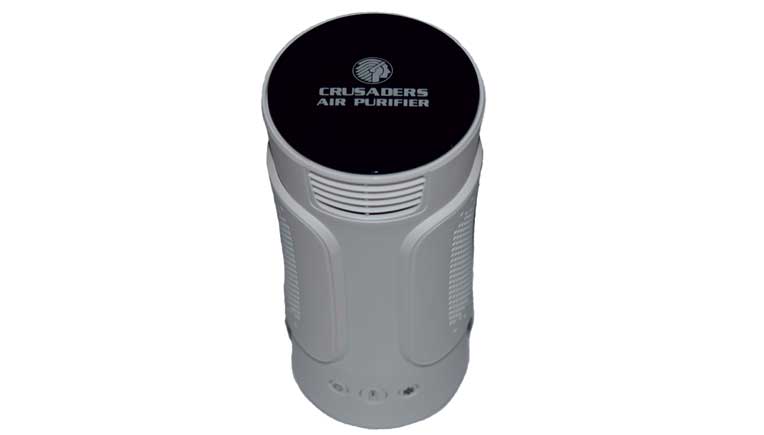 The compact Home/Car Air Purifier CF-100 not just knockouts dust and stuffiness from your car but also combats the dangers posed by exposure to VOCs, PBDEs and phthalates in your car.