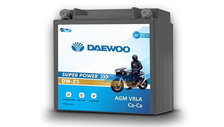 2 wheeler battery
