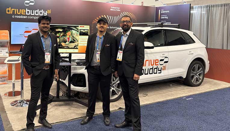 DrivebuddyAI’s vision-first AI mobility platform shines at CES 2026