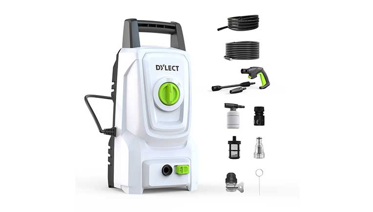 Dylect unveils ‘Flow Prime’ pressure washer for cars, bikes, patios