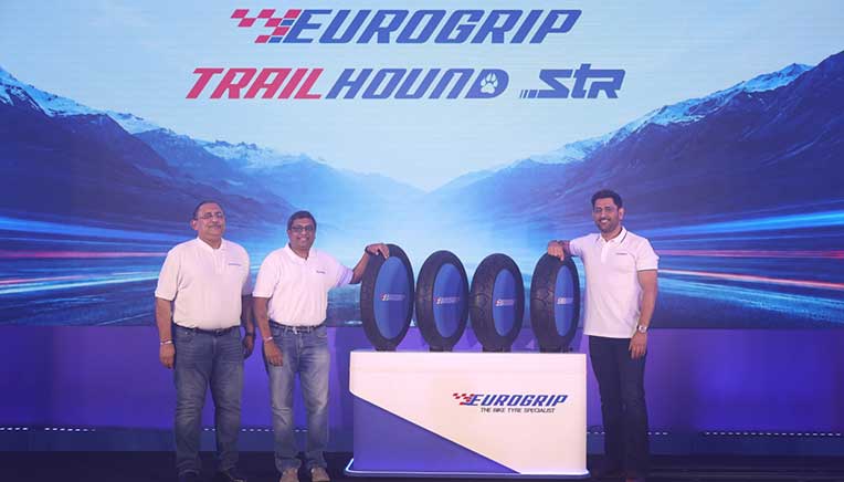Eurogrip launches Trailhound STR adventure touring tyre range in India