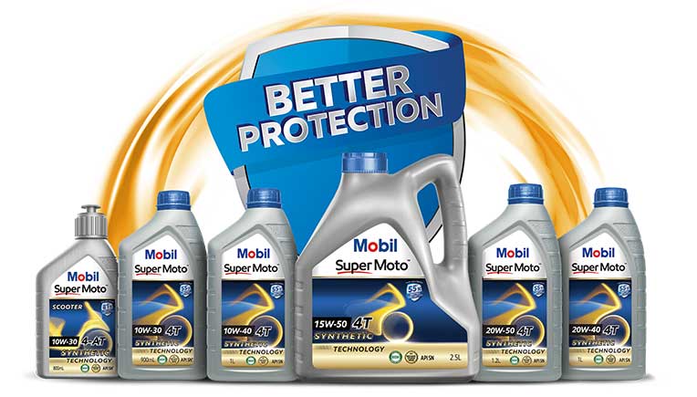 ExxonMobil launches upgraded Mobil Super Moto range of engine oils