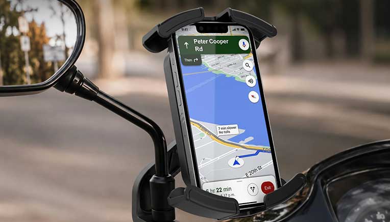Amkette expands iGrip range with Secure X2 bike phone holders starting at Rs 399