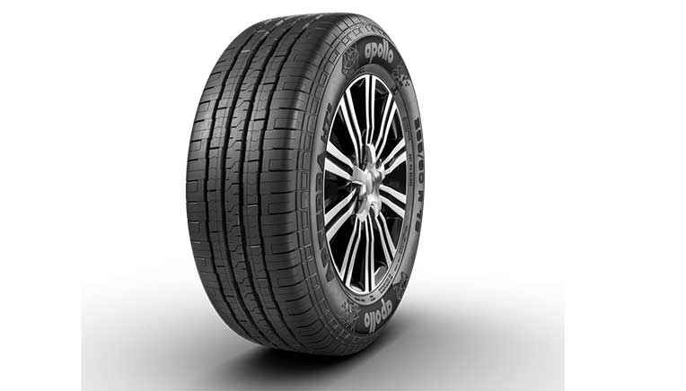 Apollo Tyres Introduces Apterra HT5 premium highway terrain tyre for SUVs