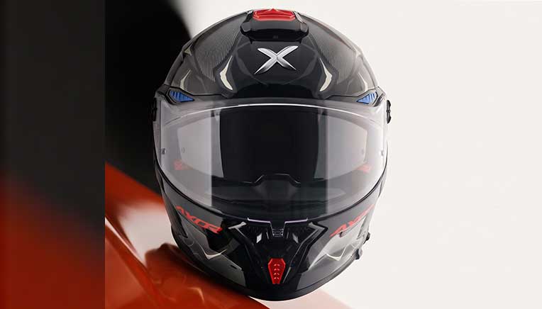Axor launches Agera race-inspired helmet 