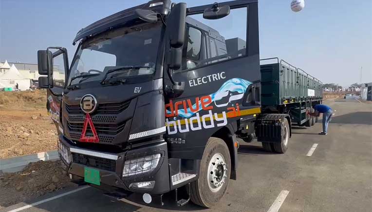 DrivebuddyAI showcases ‘Indian-Road-Refined’ Compliant Adas Suite