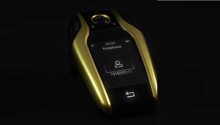 Keydroid India Launches Limited Edition Gold Tron Smart Key