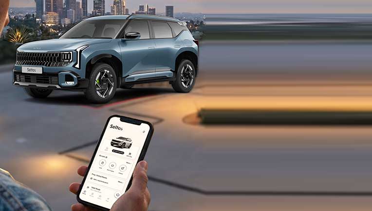 Kia India strengthens tech leadership with 500,000 connected cars 