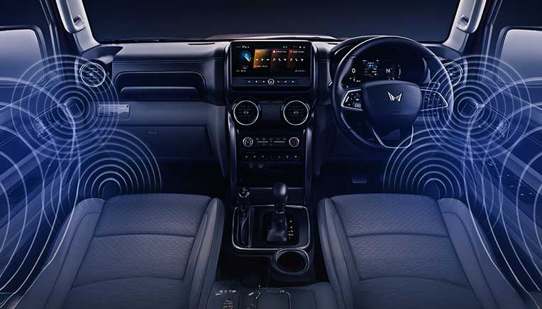 Mahindra Thar Roxx brings Dolby Atmos for elevated entertainment experience