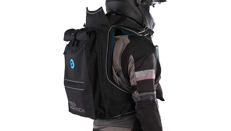NeoKavach launches wearable airbag system for 2-wheeler riders