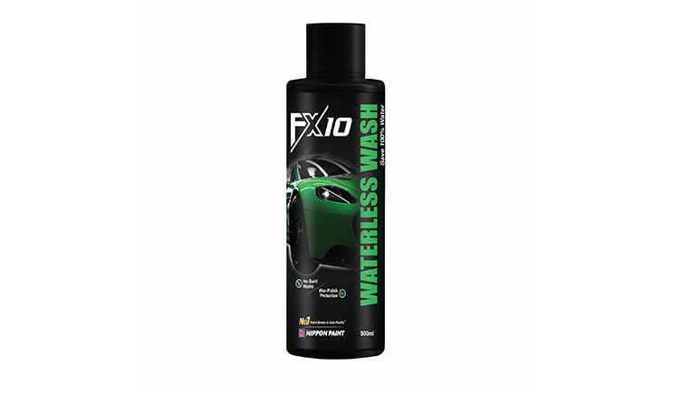 Nippon Paint India launches FX10 high-performance auto-care range 
