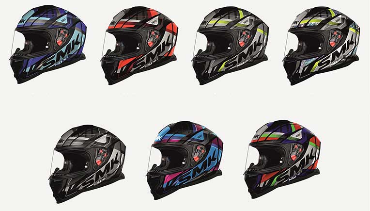 SMK Helmets launches globally acclaimed Nova series in India