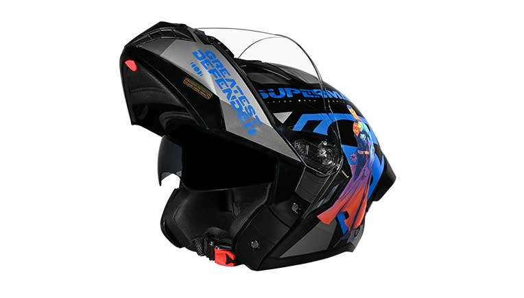 Studds Trooper Superman edition helmet launched at Rs 2290 onward