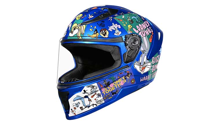 Studds launches Raider Youth Looney Tunes edition of helmets