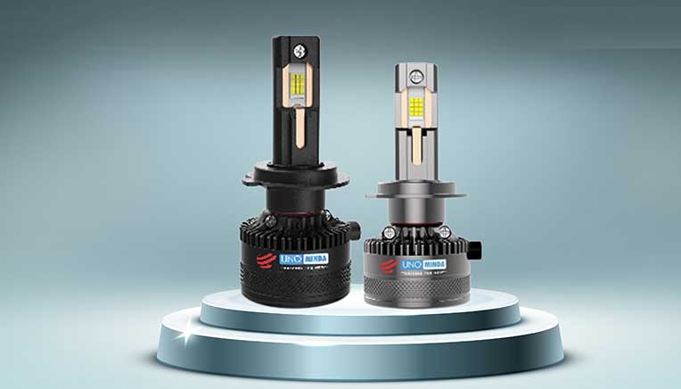 Uno Minda launches premium 4-wheeler LED bulb range