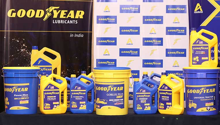Goodyear, Assurance Intl announce new engine oils in India
