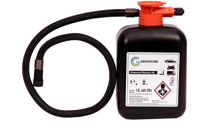 Greencore Electronics unveils car vacuum cleaner, puncture repair kit