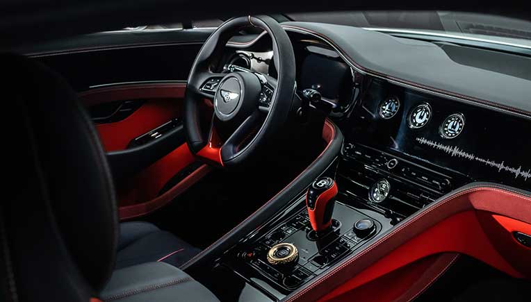 Ground-breaking 3D printed gold process used in Bentley Mulliner Batur