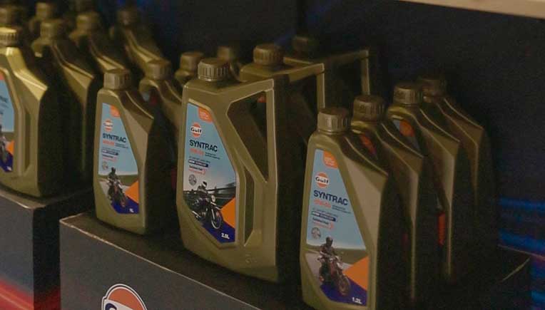 Gulf Oil launches new Syntrac engine oil for high-performance motorcycles 