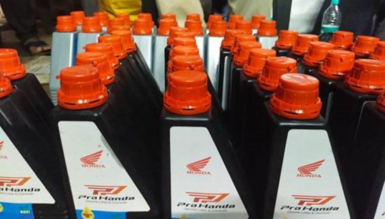 HMSI tackles counterfeit engine oil menace in West Bengal