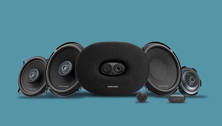 Harman Kardon unveils new fit in-car speaker series