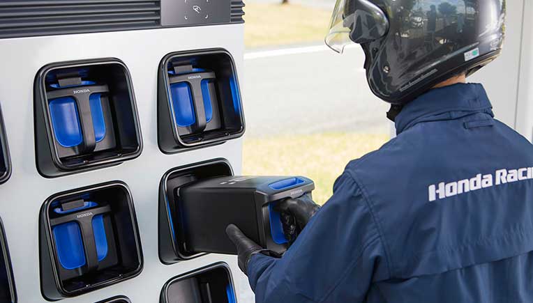 Honda begins sales of Honda Power Pack Exchanger e: Battery Swapping Station