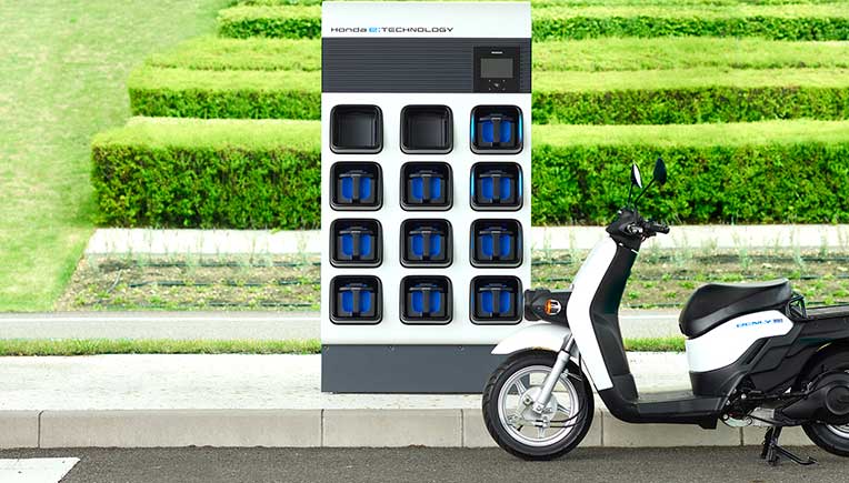 Honda begins sales of Honda Power Pack Exchanger e: Battery Swapping Station