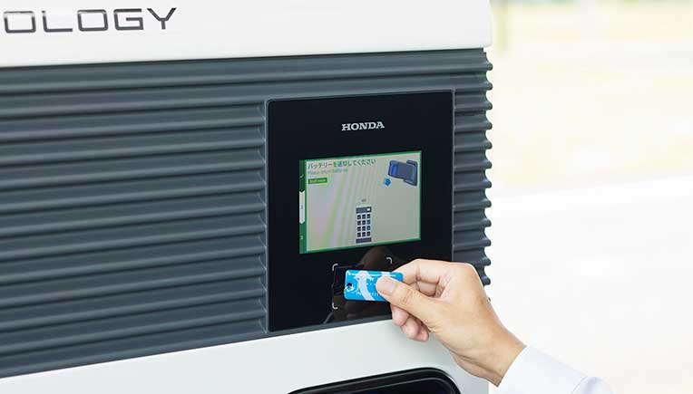 Honda begins sales of Honda Power Pack Exchanger e: Battery Swapping Station