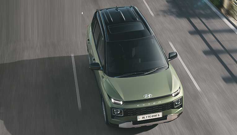 Hyundai Exter comes with electric sunroof, dashcam with dual camera