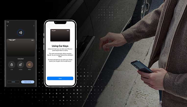 Hyundai Motor Group unlocks Digital Key 2 convenience feature