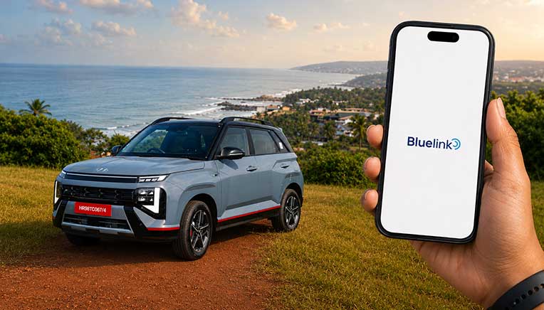 Hyundai Motor India eyes 1 million connected car sales by 2027