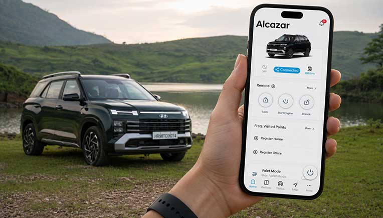 Hyundai Motor India eyes 1 million connected car sales by 2027