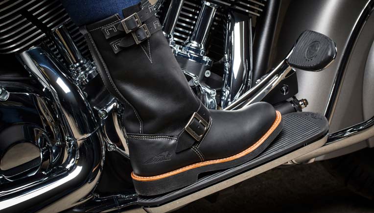 red wing boots for motorcycle riding