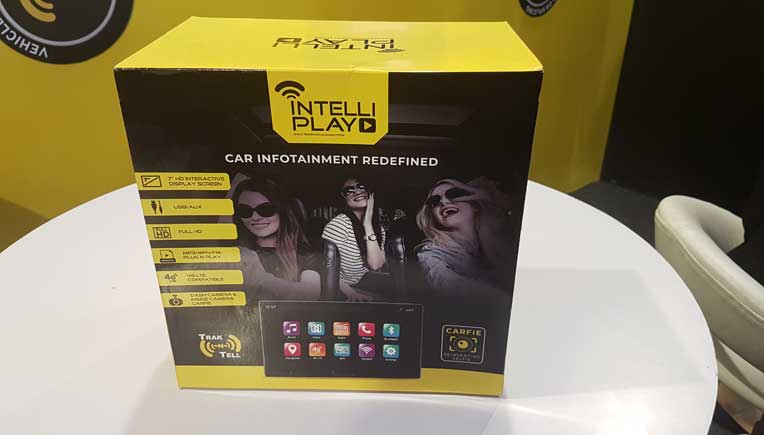  ‘Trak N Tell’ – an IoT startup providing sophisticated vehicle telematics solutions has unveiled, Intelli Play - an innovative infotainment-cum-tracking device for automobiles