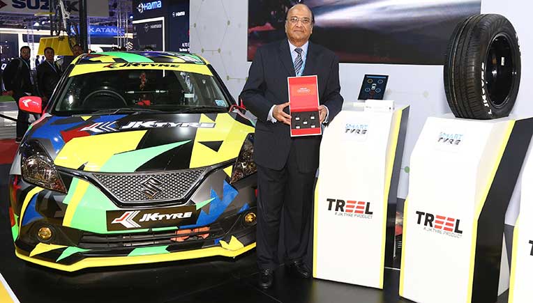JK Tyre launches revolutionary 'Smart Tyre' 