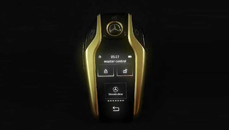 Keydroid India Launches Limited Edition Gold Tron Smart Key