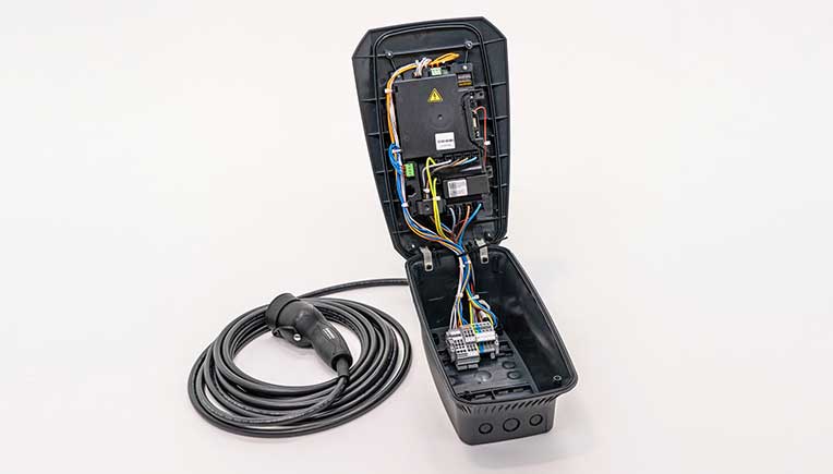 Lanxess material goes into making wall-mounted charging stations