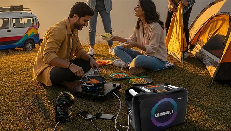 Luminous Power Tech launches audio portable power station 