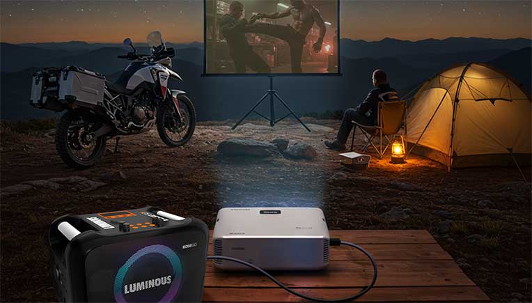 Luminous Power Tech launches audio portable power station 