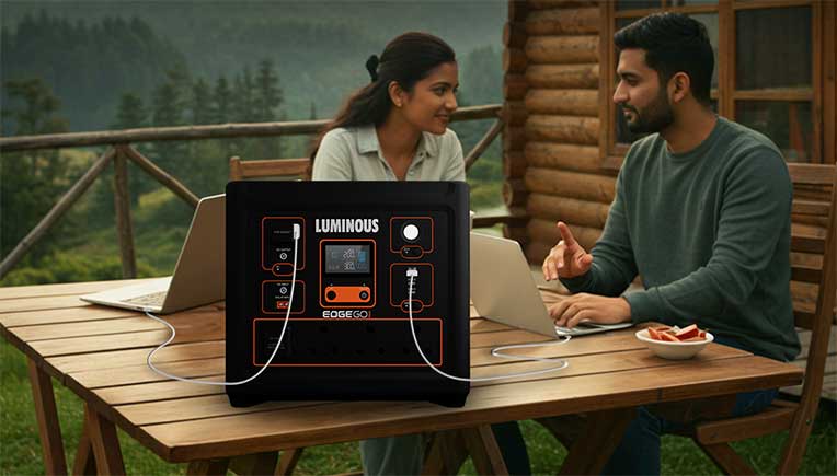 Luminous Power Tech launches audio portable power station 