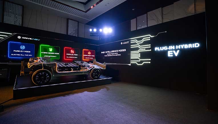 MG ADAPT Multi New Energy Vehicle platform unveiled