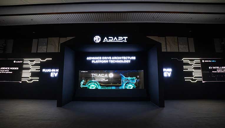MG ADAPT Multi New Energy Vehicle platform unveiled